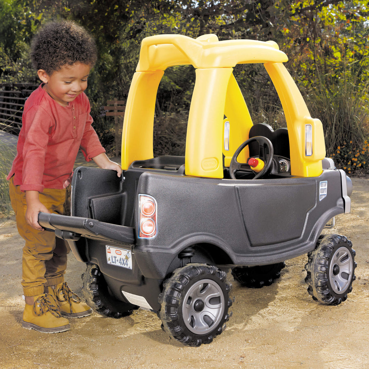 Little Tikes Cozy Truck Ride-On Toy