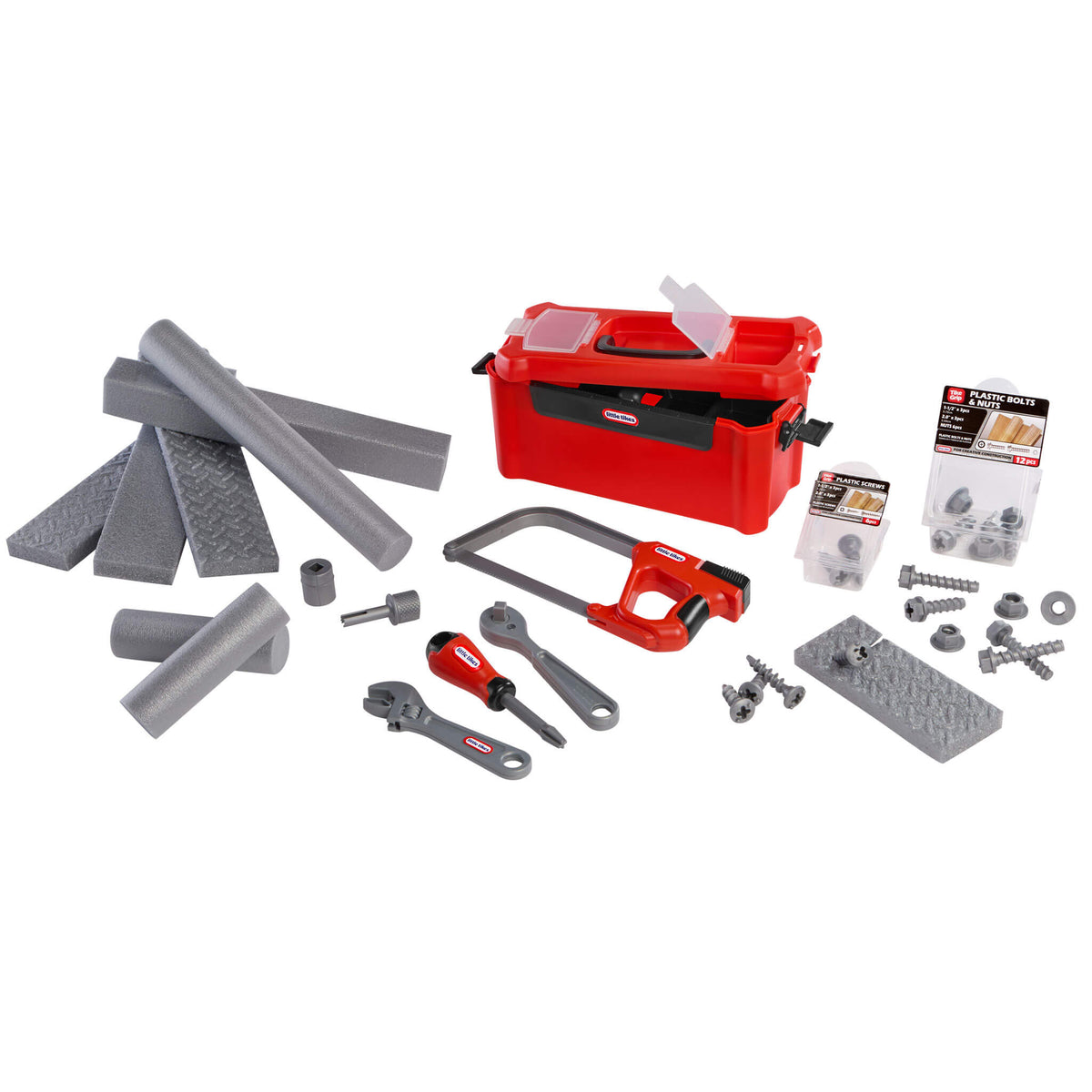 Little Tikes Creative Construction Tool Box Set