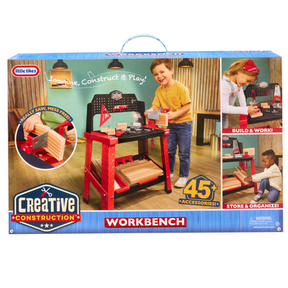 Little Tikes Creative Construction Workbench
