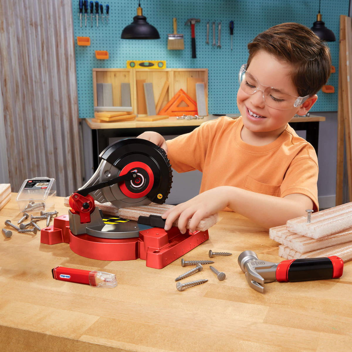 Little Tikes Creative Construction Power Cuts Set