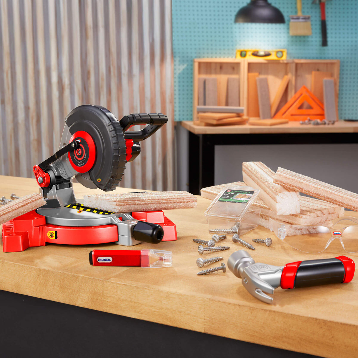 Little Tikes Creative Construction Power Cuts Set