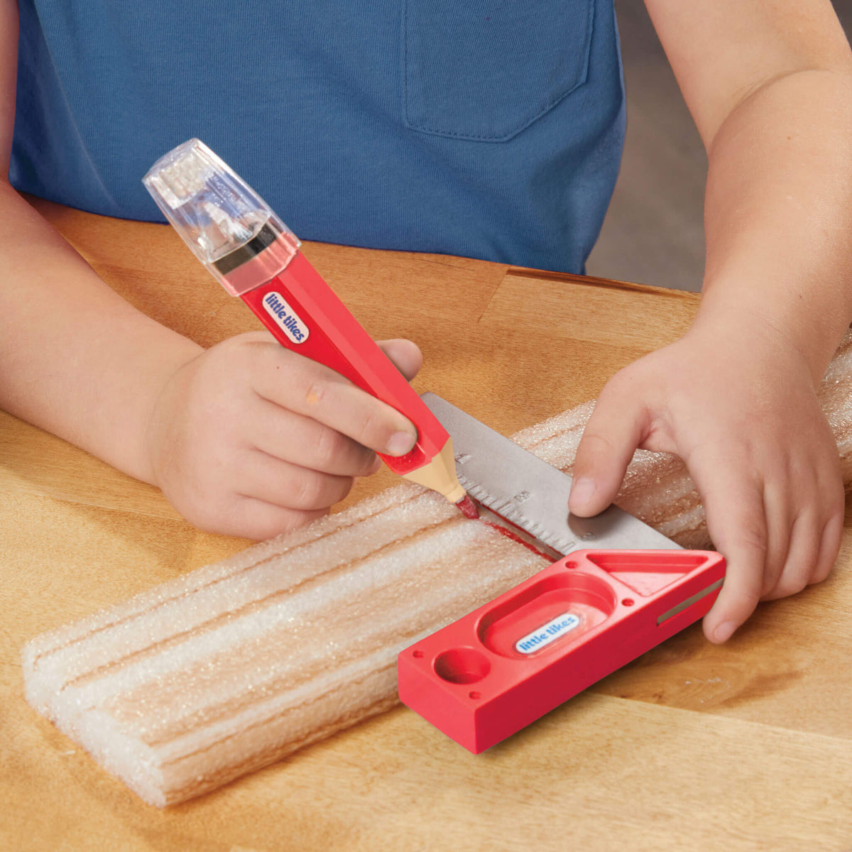 Little Tikes Creative Construction Measure and Cut Set