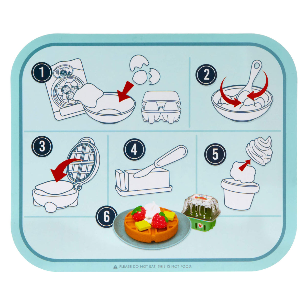 Little Tikes Creative Chefs Waffle Kit