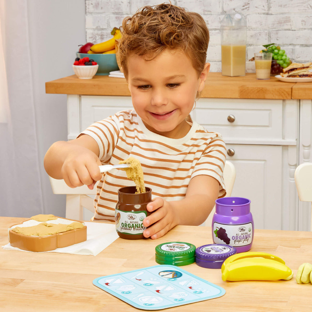 Little Tikes Creative Chefs Peanut Butter & Jelly Kit