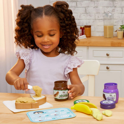 Little Tikes Creative Chefs Peanut Butter & Jelly Kit