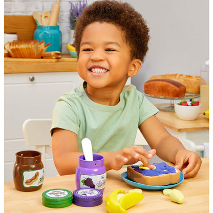 Little Tikes Creative Chefs Peanut Butter & Jelly Kit