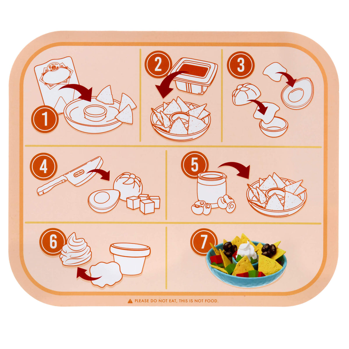 Little Tikes Creative Chefs Nachos Kit