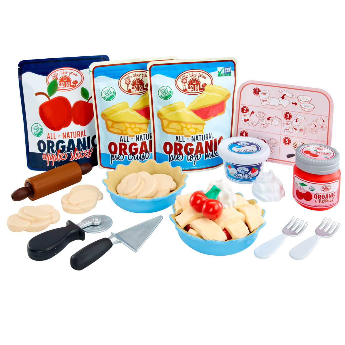Little Tikes Creative Chefs Pie Kit