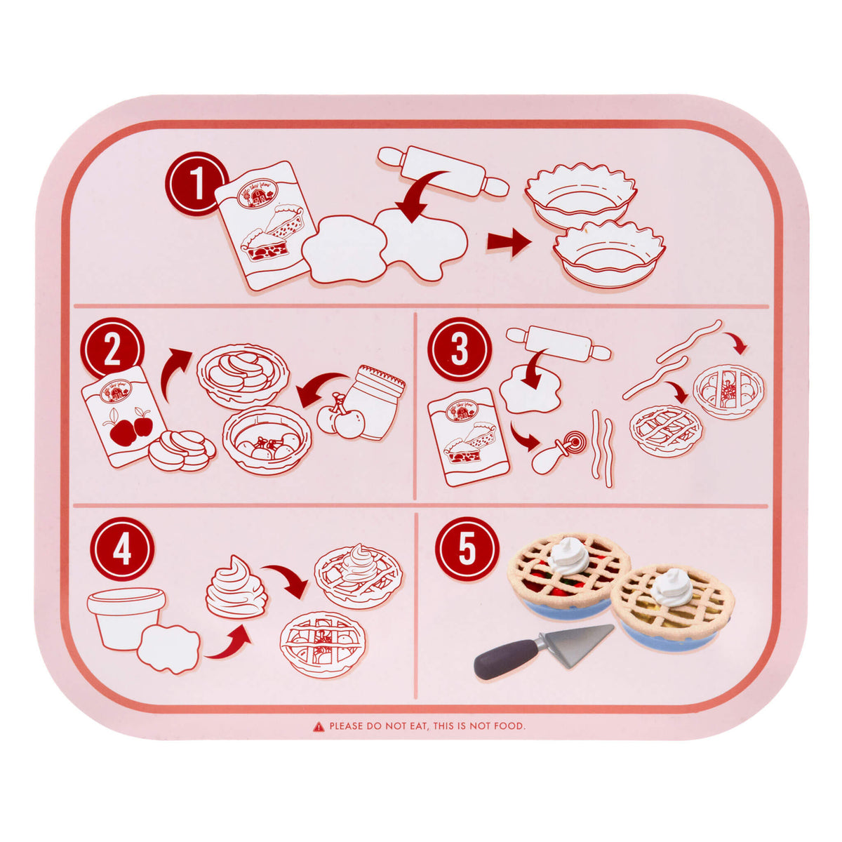 Little Tikes Creative Chefs Pie Kit