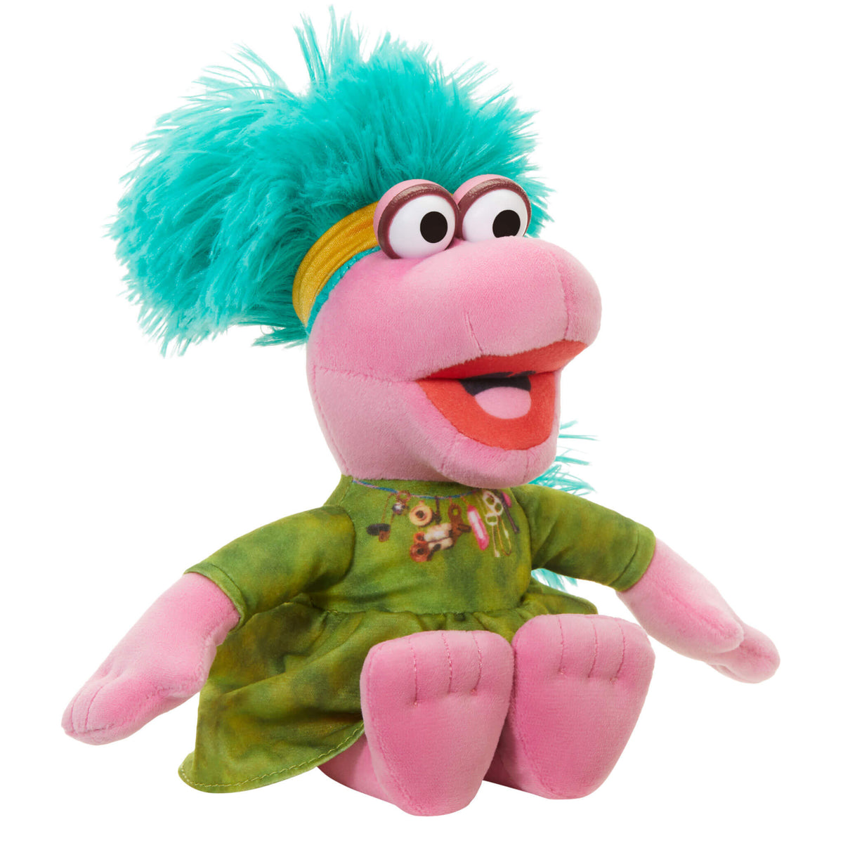 Little Tikes Fraggle Rock Back to the Rock Mokey Plush