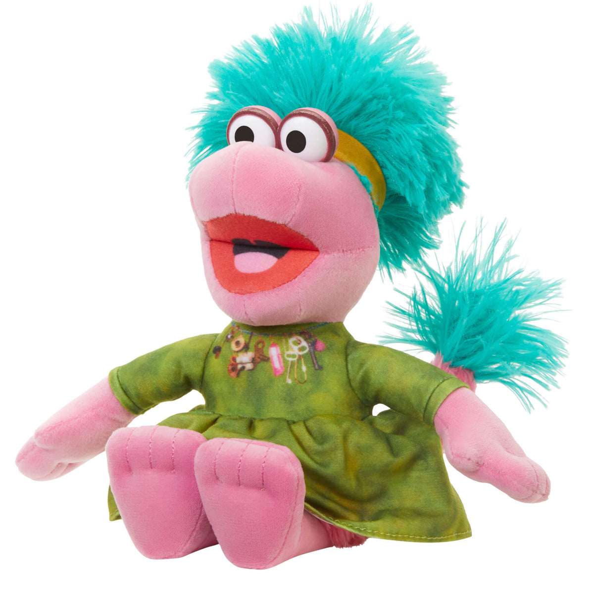 Little Tikes Fraggle Rock Back to the Rock Mokey Plush