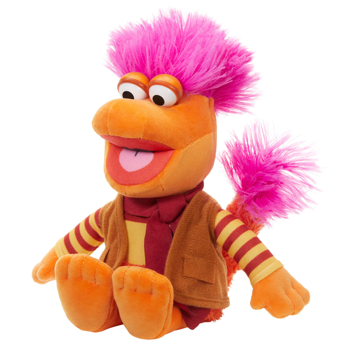 Little Tikes Fraggle Rock Back to the Rock Gobo Plush