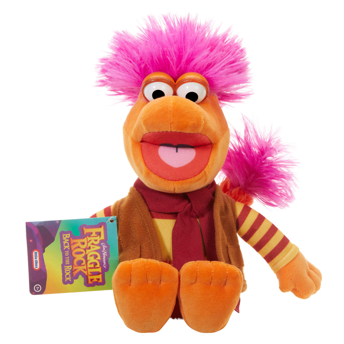 Little Tikes Fraggle Rock Back to the Rock Gobo Plush