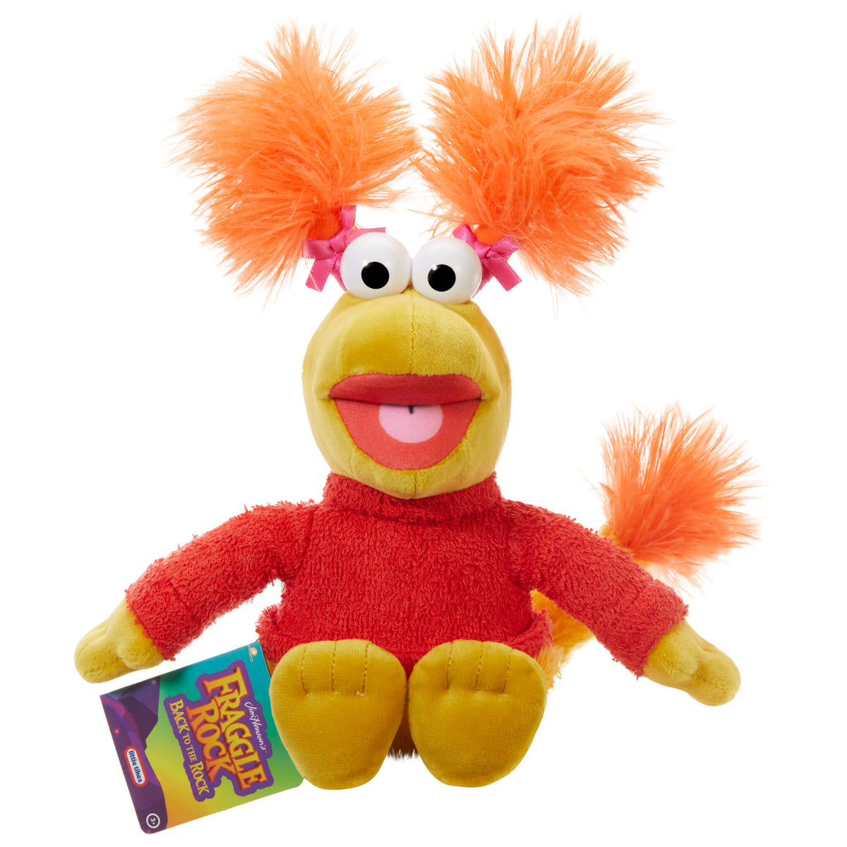 Little Tikes Fraggle Rock Back to the Rock Red Plush