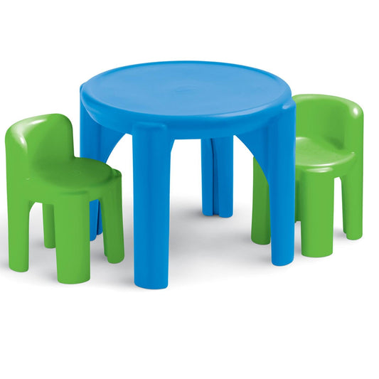 Little Tikes Bold 'n Bright Table & Chairs