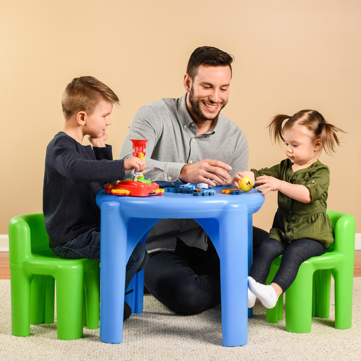 Little Tikes Bold 'n Bright Table & Chairs