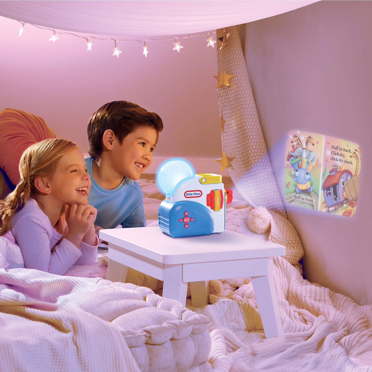Little Tikes Story Dream Machine Harper Collins Huff and Puff