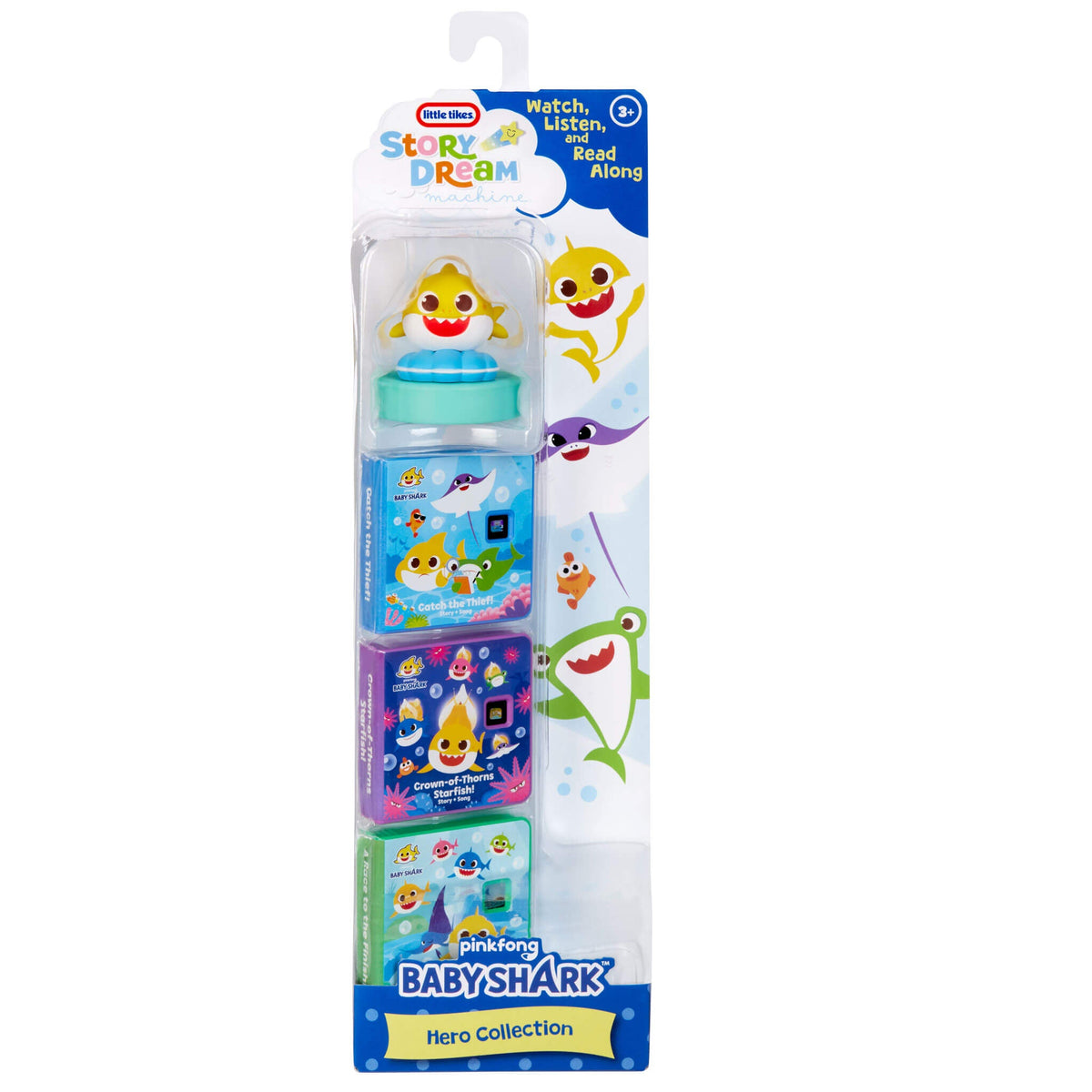 Little Tikes Story Dream Machine™ Pinkfong Baby Shark™ Heroes Collection