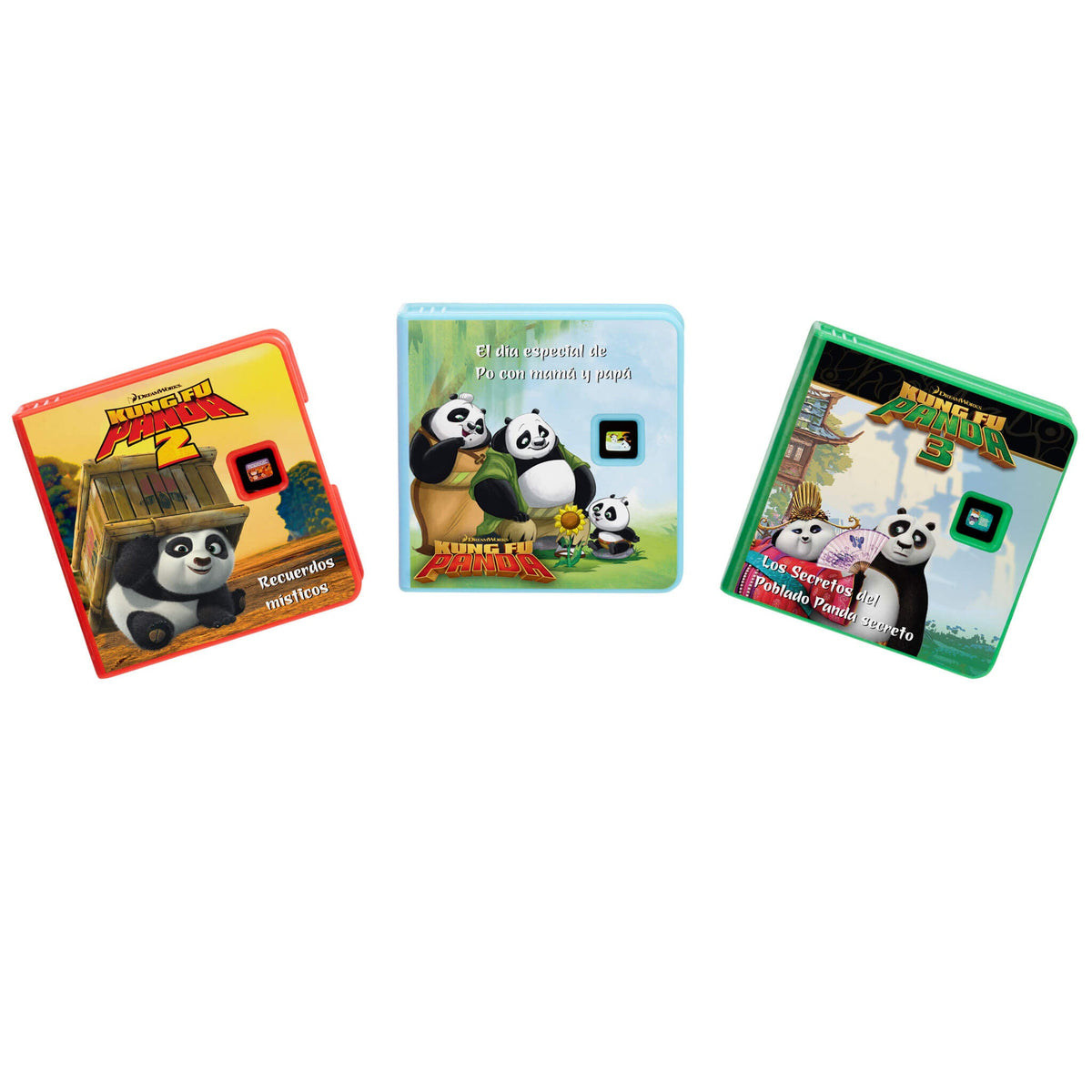 Story Dream Machine™ Colección universal de Kung Fu Panda Guerrero Dra