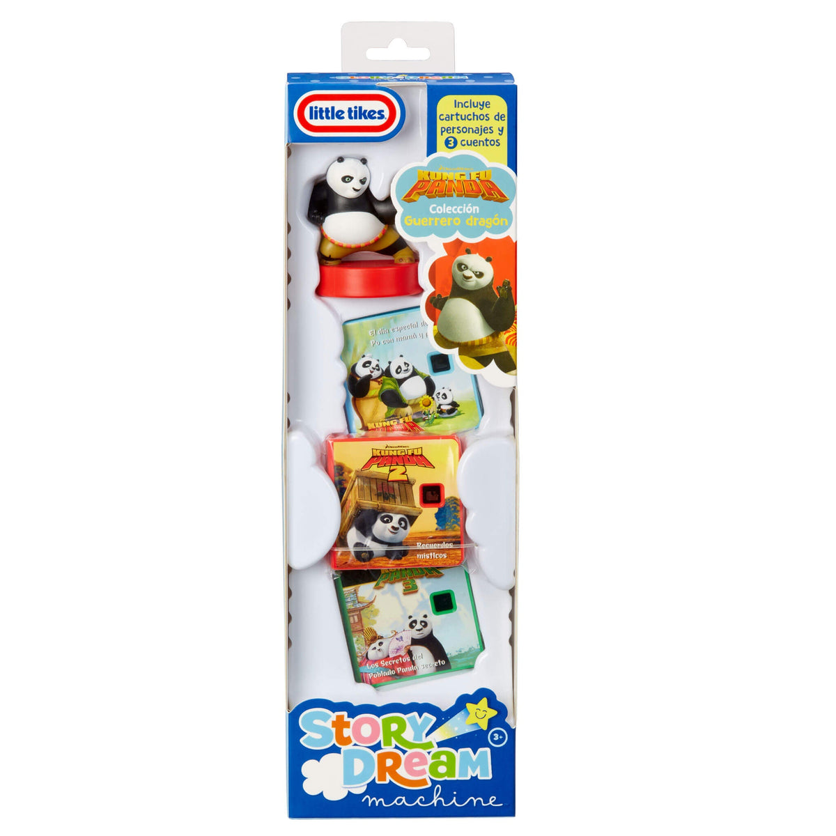 Story Dream Machine™ Colección universal de Kung Fu Panda Guerrero Dra